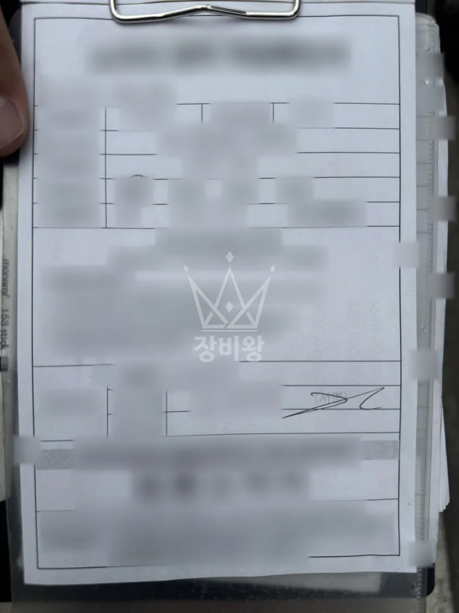 경북 경주시 스카이차 외벽 작업 작업 현장