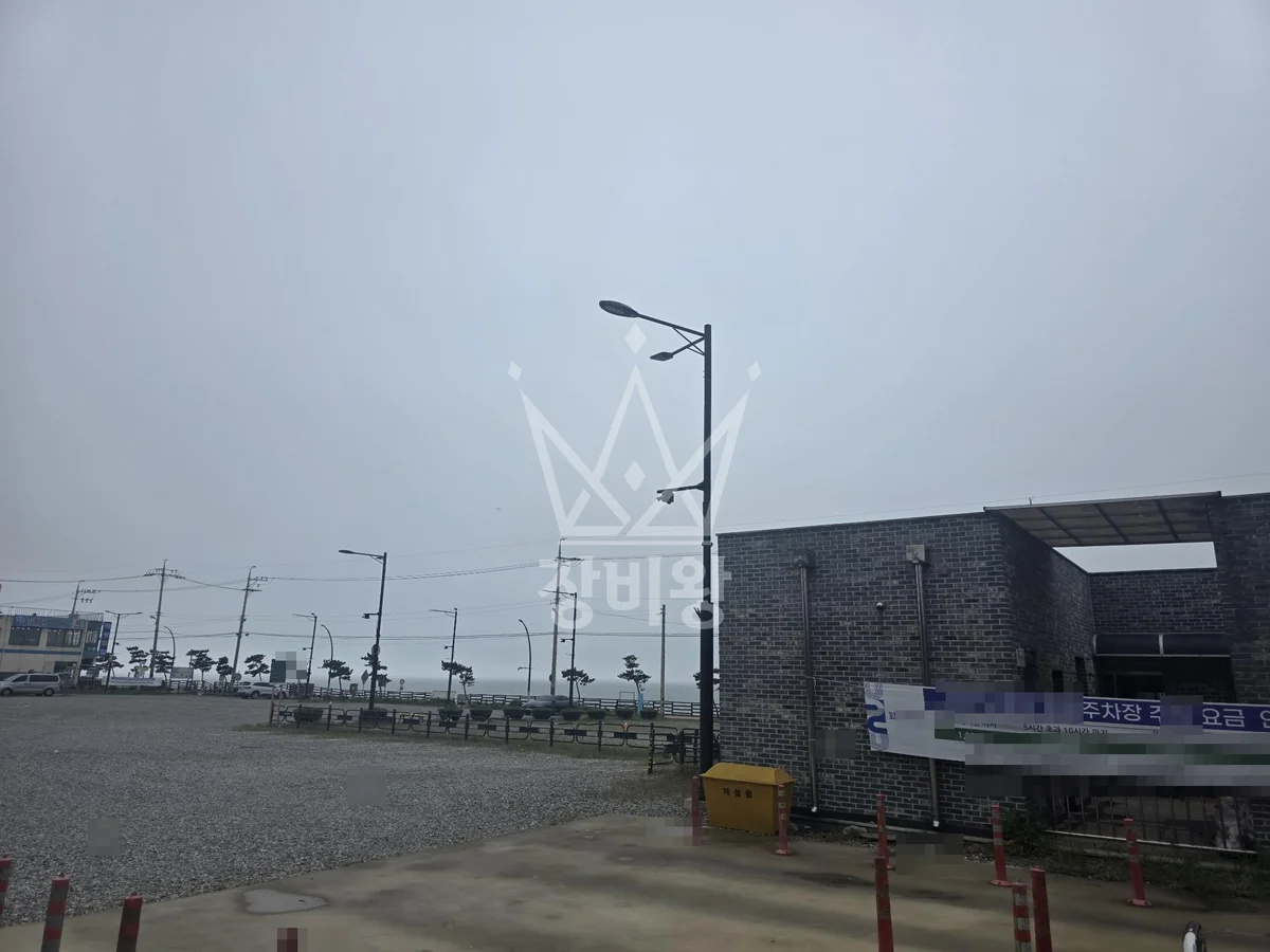 경기 안산시상록구 건건동 스카이차 철골 작업 현장