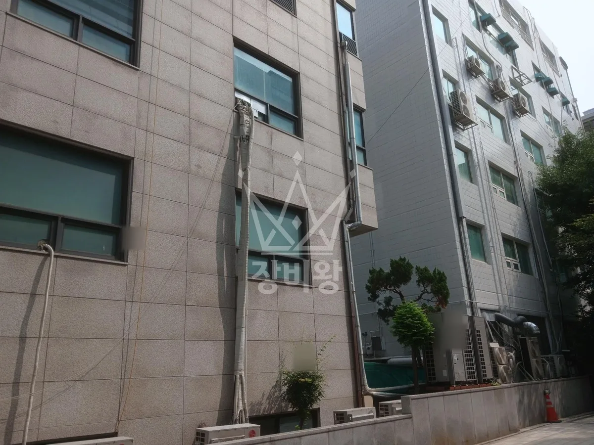 서울 서초구 잠원동 스카이차 외벽 작업 작업 현장