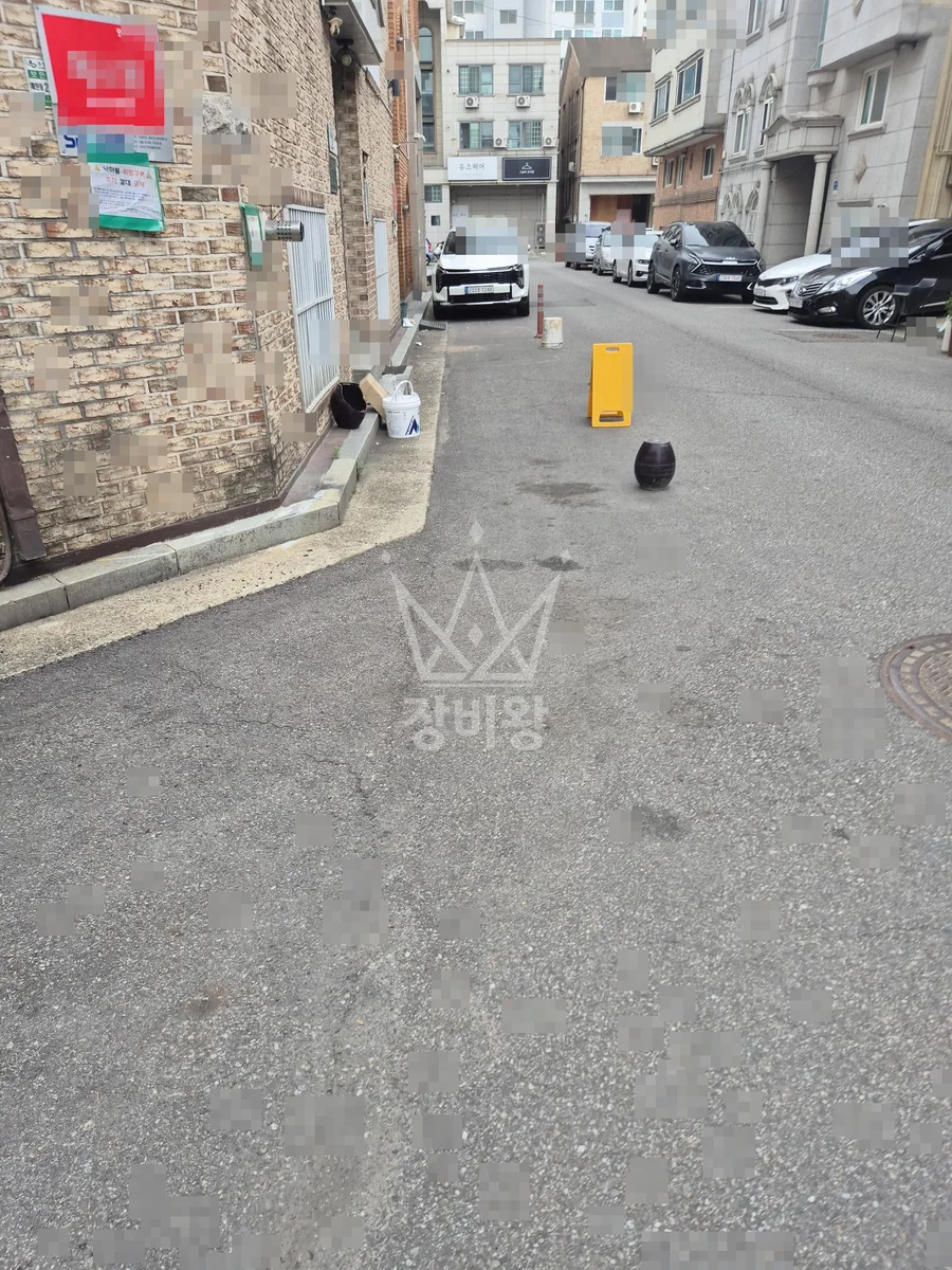 경기 안산시상록구 본오동 스카이차 철골 작업 현장