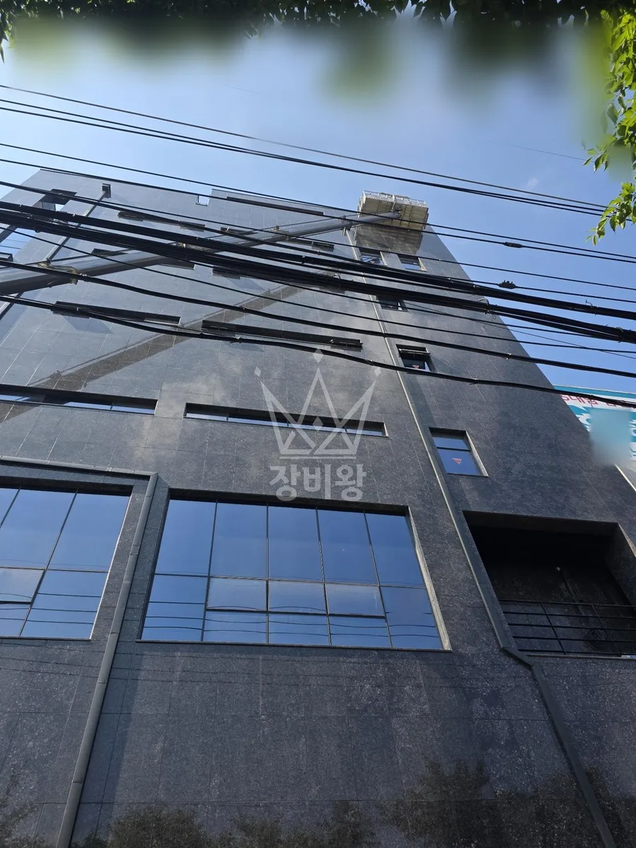 대구 북구 스카이차 CCTV 작업 현장