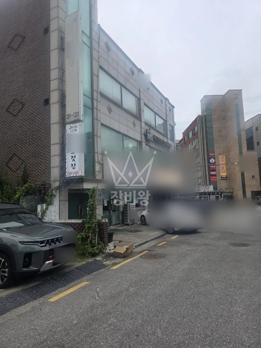 제주 서귀포시 스카이차 철골 작업 현장