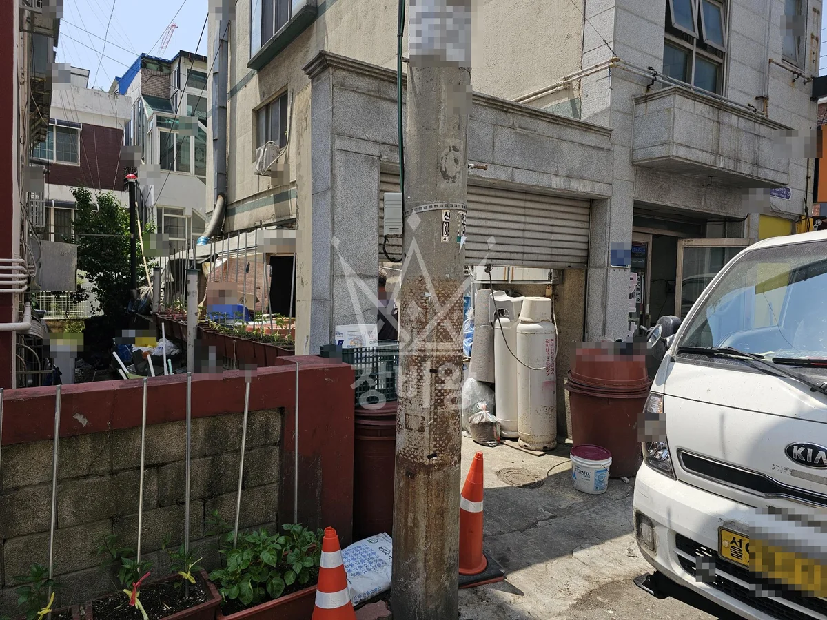 인천 연수구 연수동 스카이차 유리 작업 현장