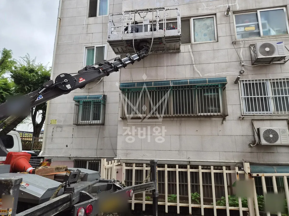 인천 영종구 을왕동 스카이차 에어컨 작업 현장