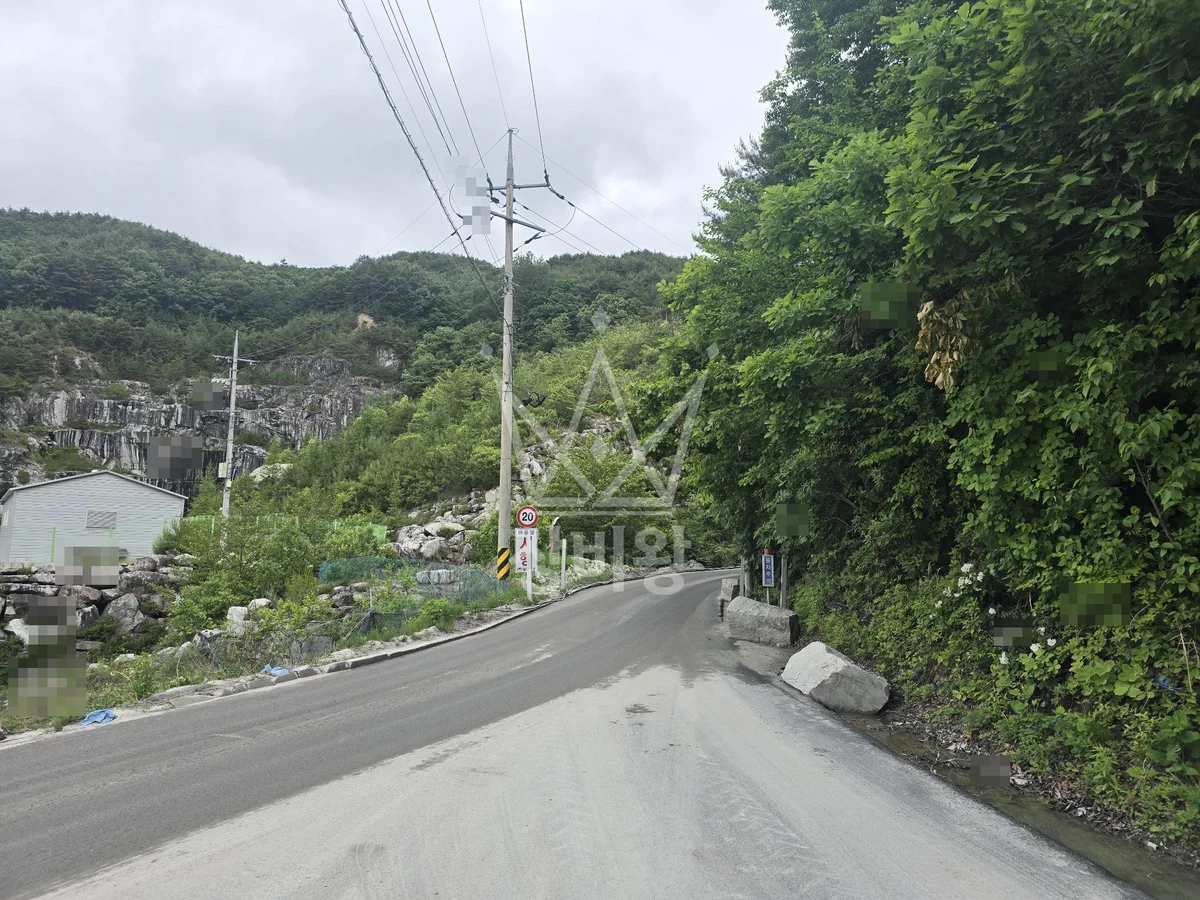 경남 밀양시 내일동 스카이차 외벽 작업 작업 현장