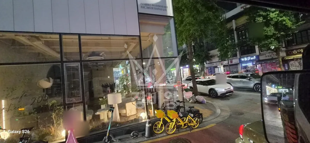 서울 마포구 마포동 스카이차 CCTV 작업 현장