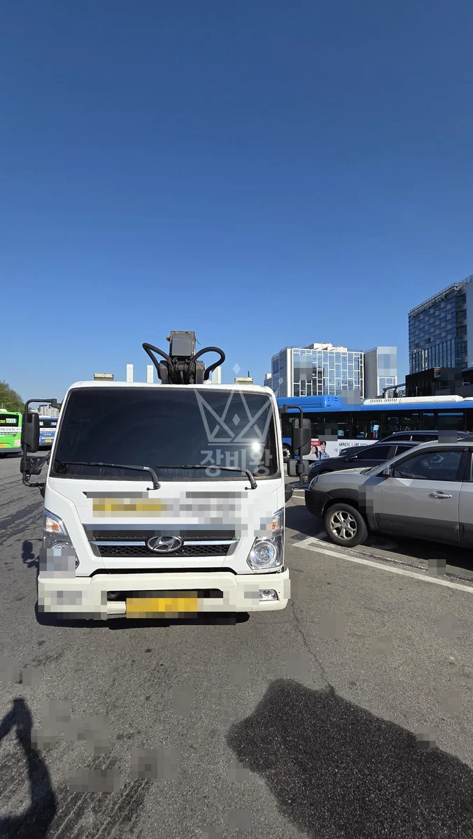 제주 서귀포시 성산읍 수산리 스카이차 CCTV 작업 현장