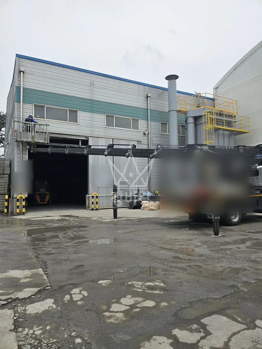 제주 서귀포시 스카이차 에어컨 작업 현장