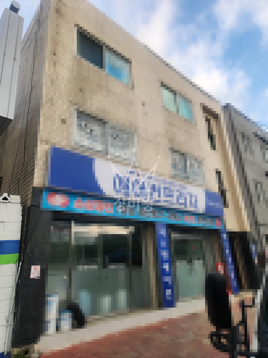 서울 도봉구 스카이차 외벽 작업 작업 현장