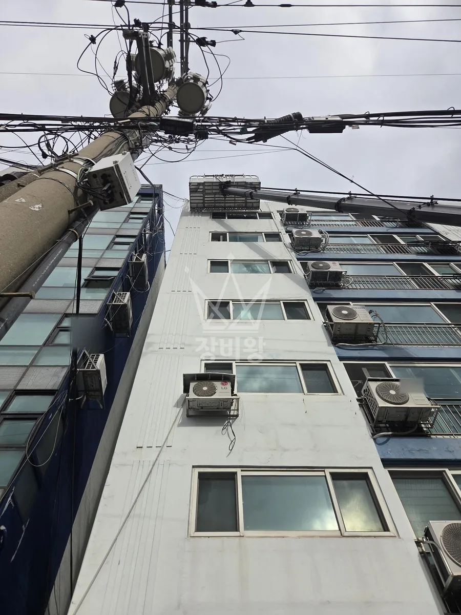 제주 제주시 애월읍 금성리 스카이차 철골 작업 현장