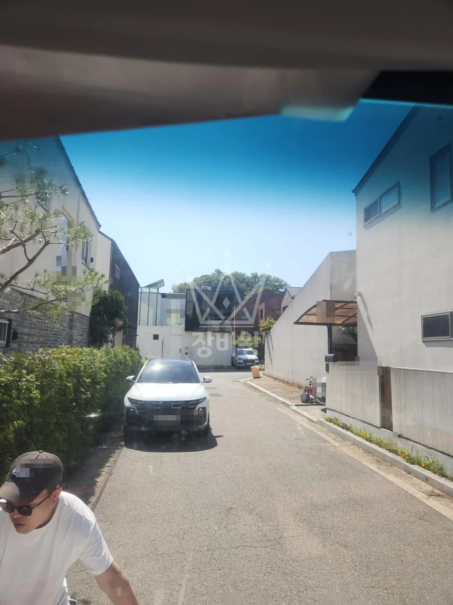 경기 연천군 전곡읍 늘목리 스카이차 외벽 작업 작업 현장