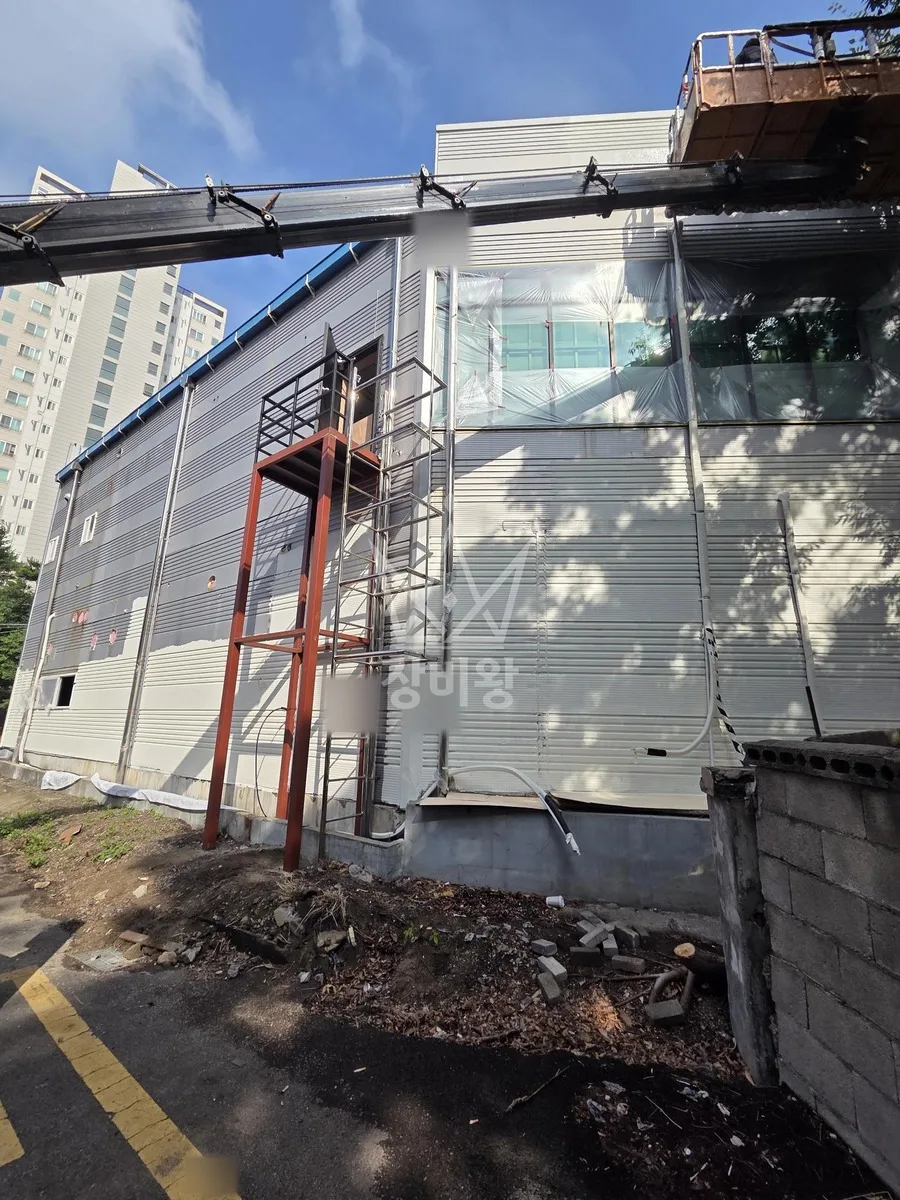 대구 북구 검단동 스카이차 CCTV 작업 현장