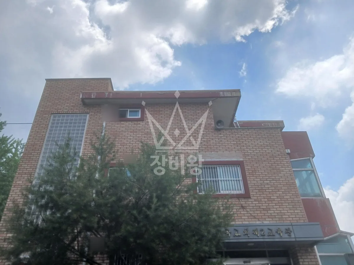 제주 스카이차 외벽 작업 작업 현장