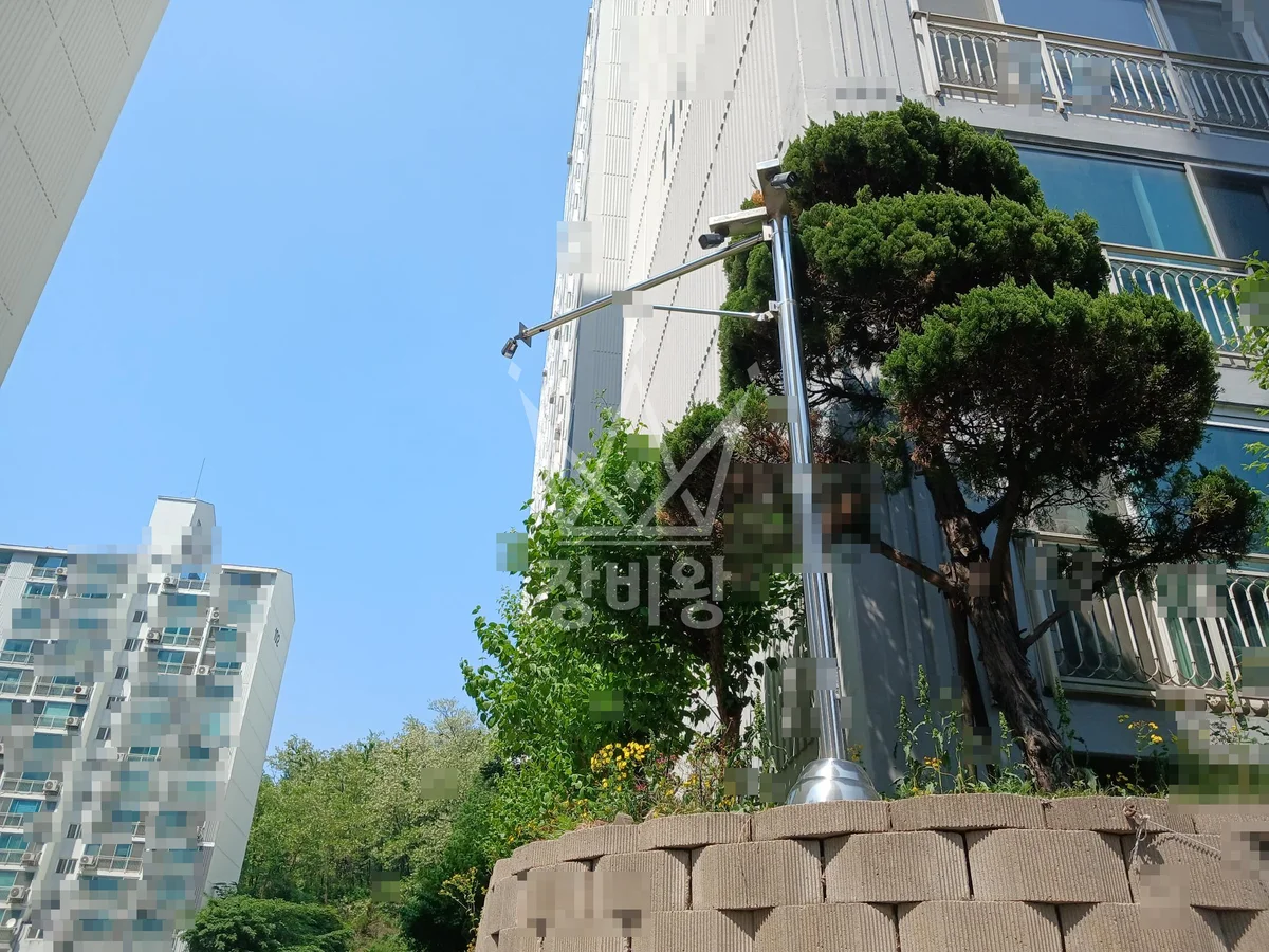 인천 남동구 논현동 스카이차 에어컨 작업 현장