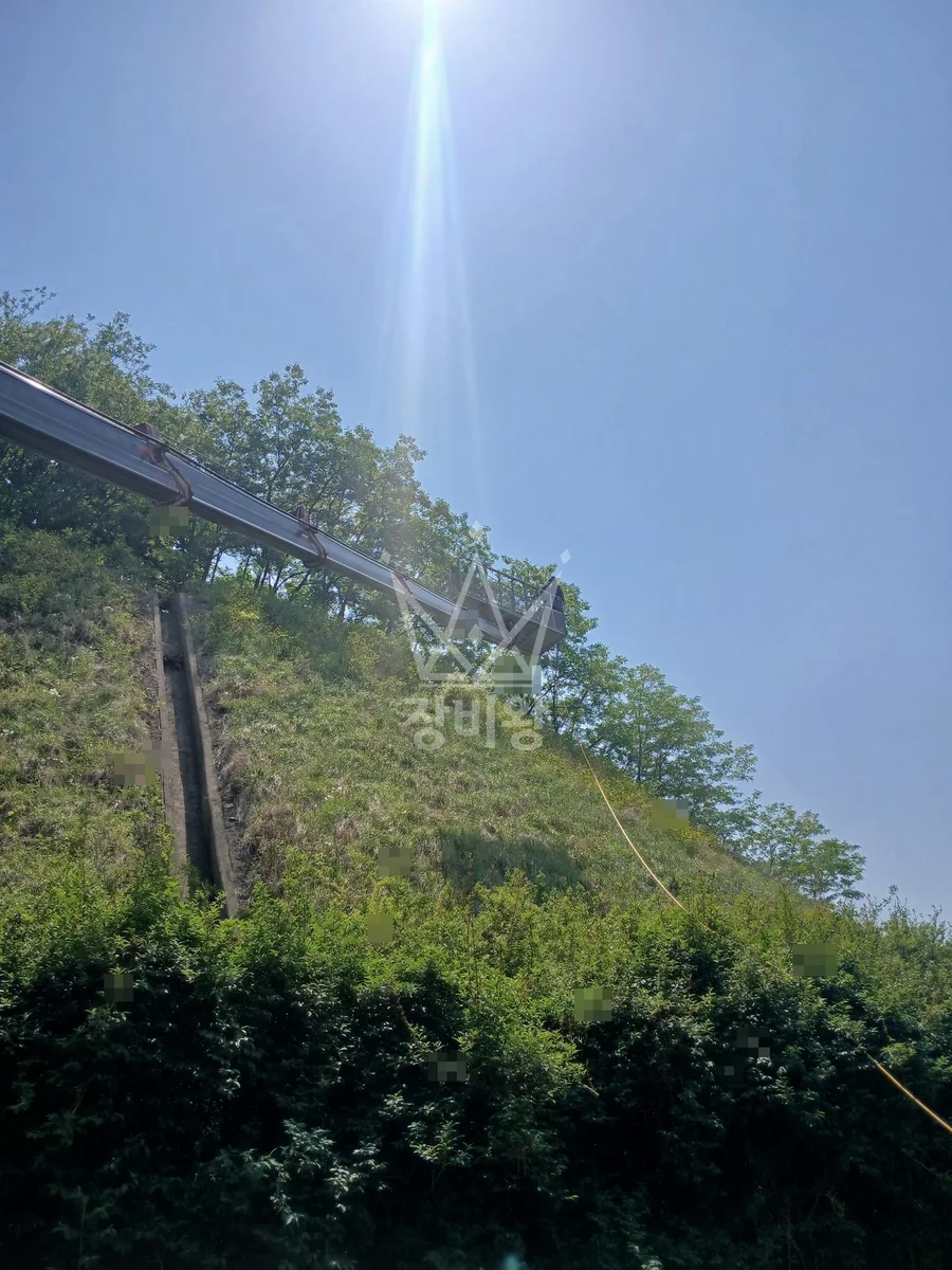 인천 제물포구 송현동 스카이차 유리 작업 현장