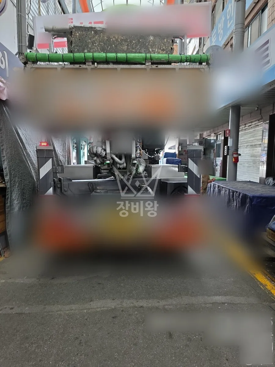 경기 이천시 송정동 스카이차 지붕 공사 작업 현장