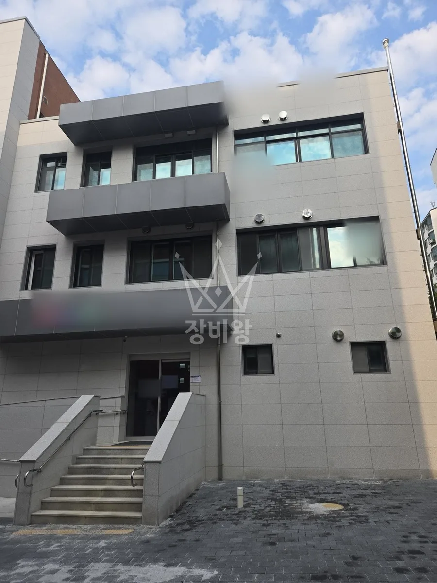 경기 용인시처인구 남사읍 진목리 스카이차 에어컨 작업 현장
