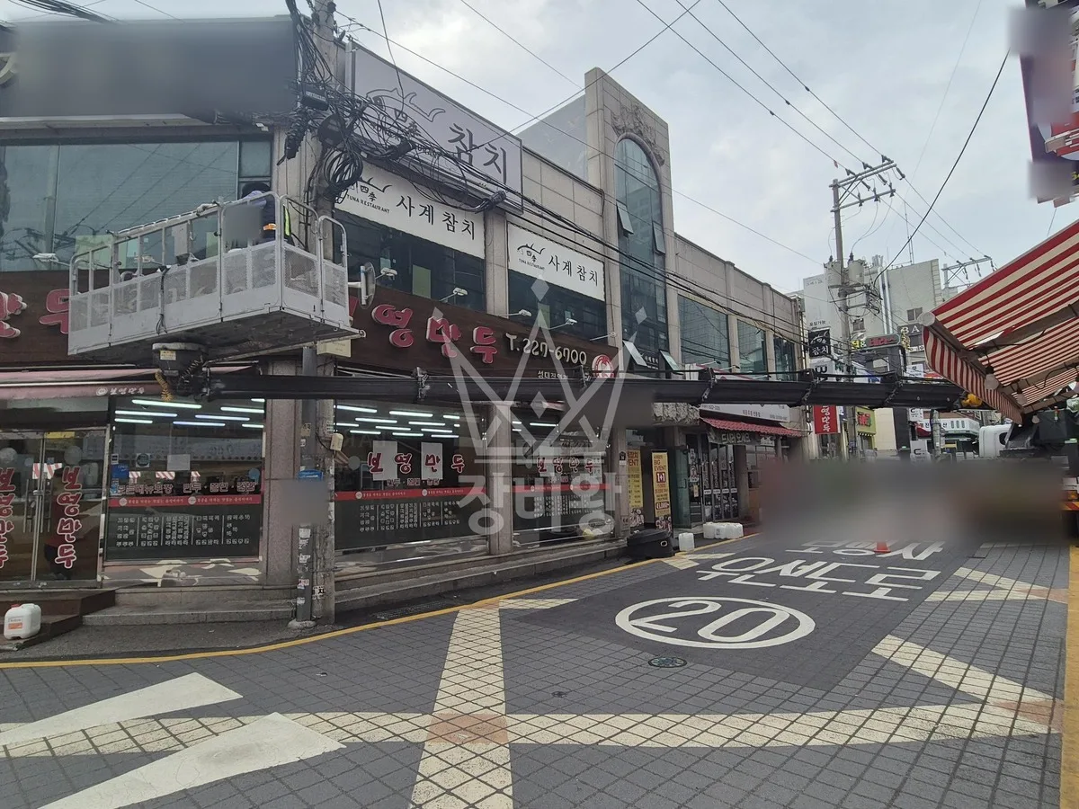 제주 서귀포시 중문동 스카이차 에어컨 작업 현장