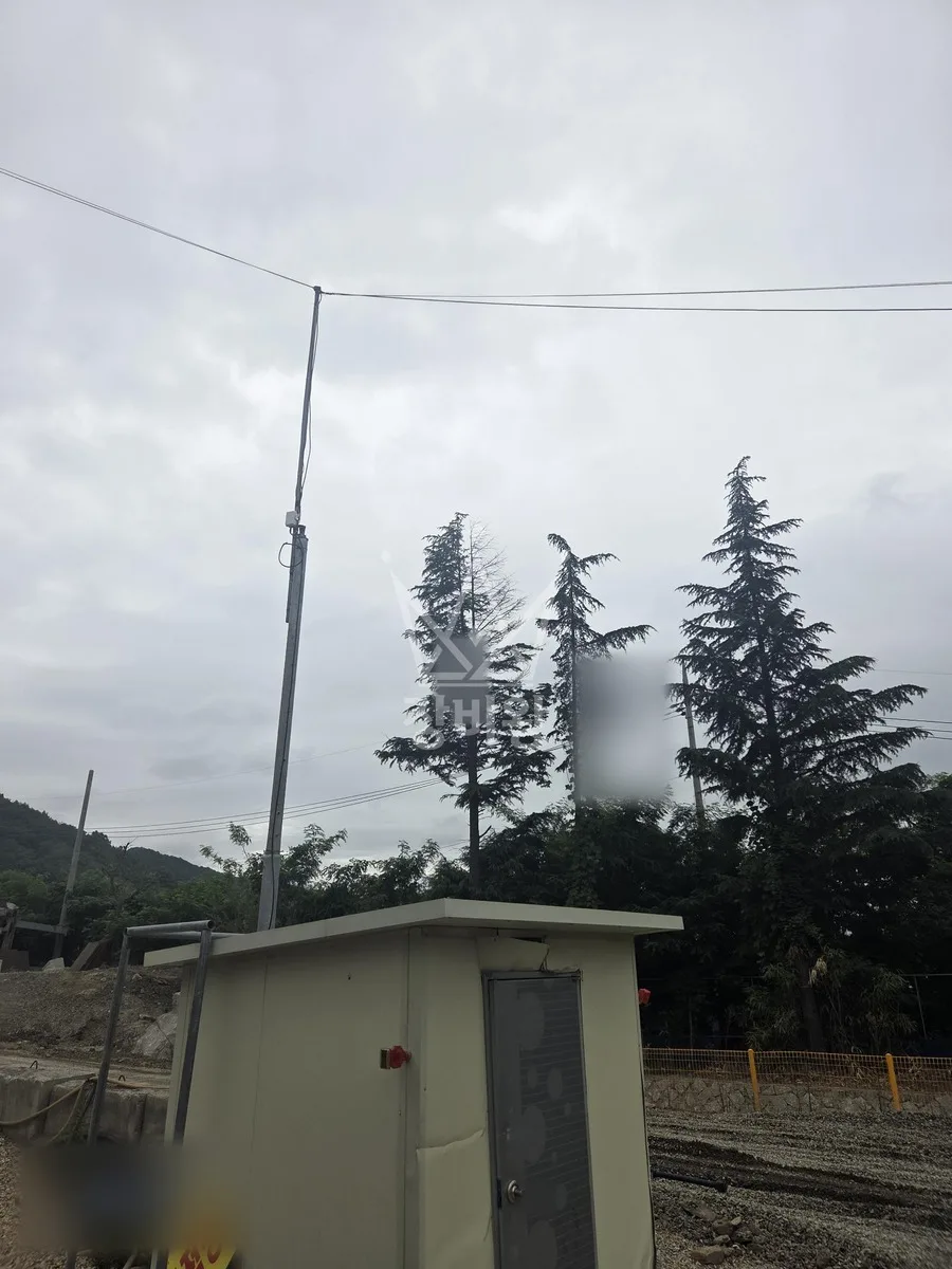 경북 칠곡군 스카이차 수목 관리 작업 현장