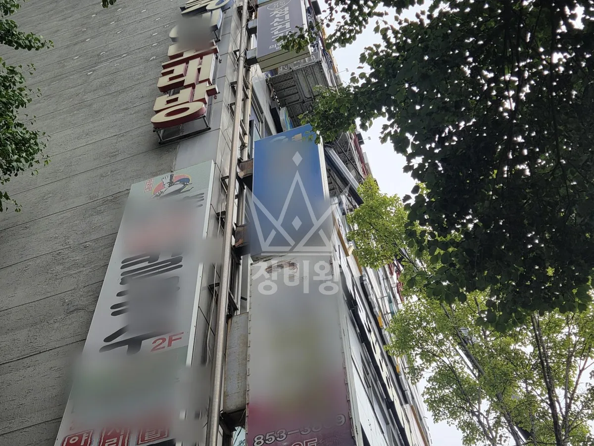 경기 의정부시 스카이차 지붕 공사 작업 현장
