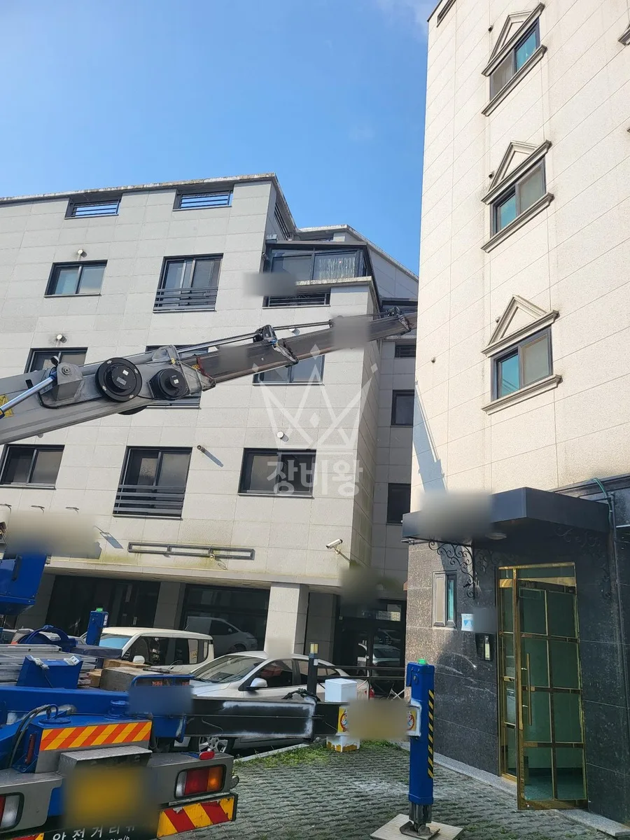 경기 김포시 스카이차 CCTV 작업 현장