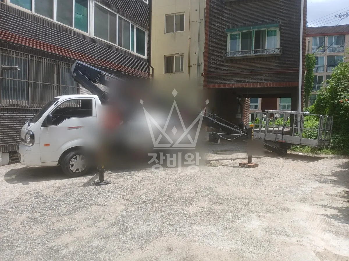 경기 화성시만세구 남양읍 스카이차 CCTV 작업 현장