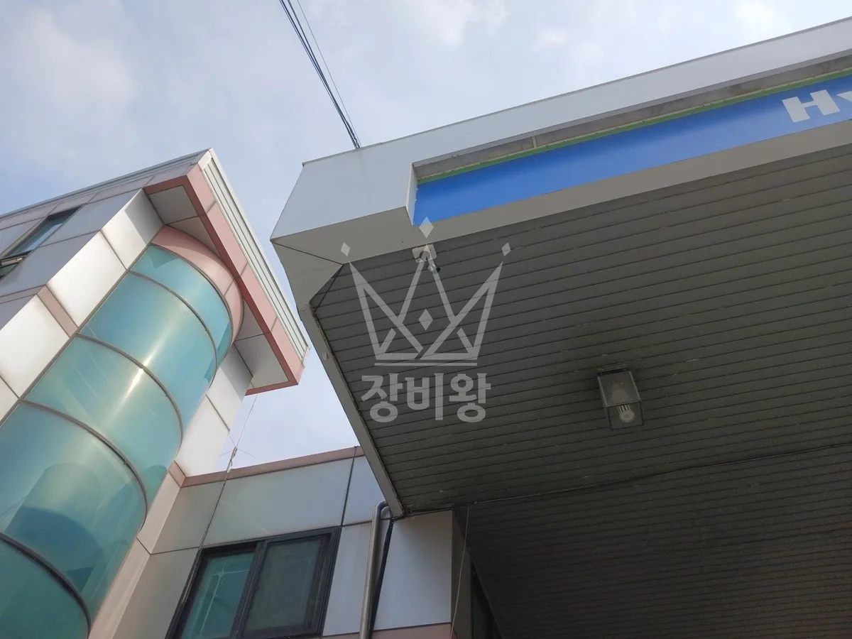 경기 양주시 산북동 스카이차 외벽 작업 작업 현장