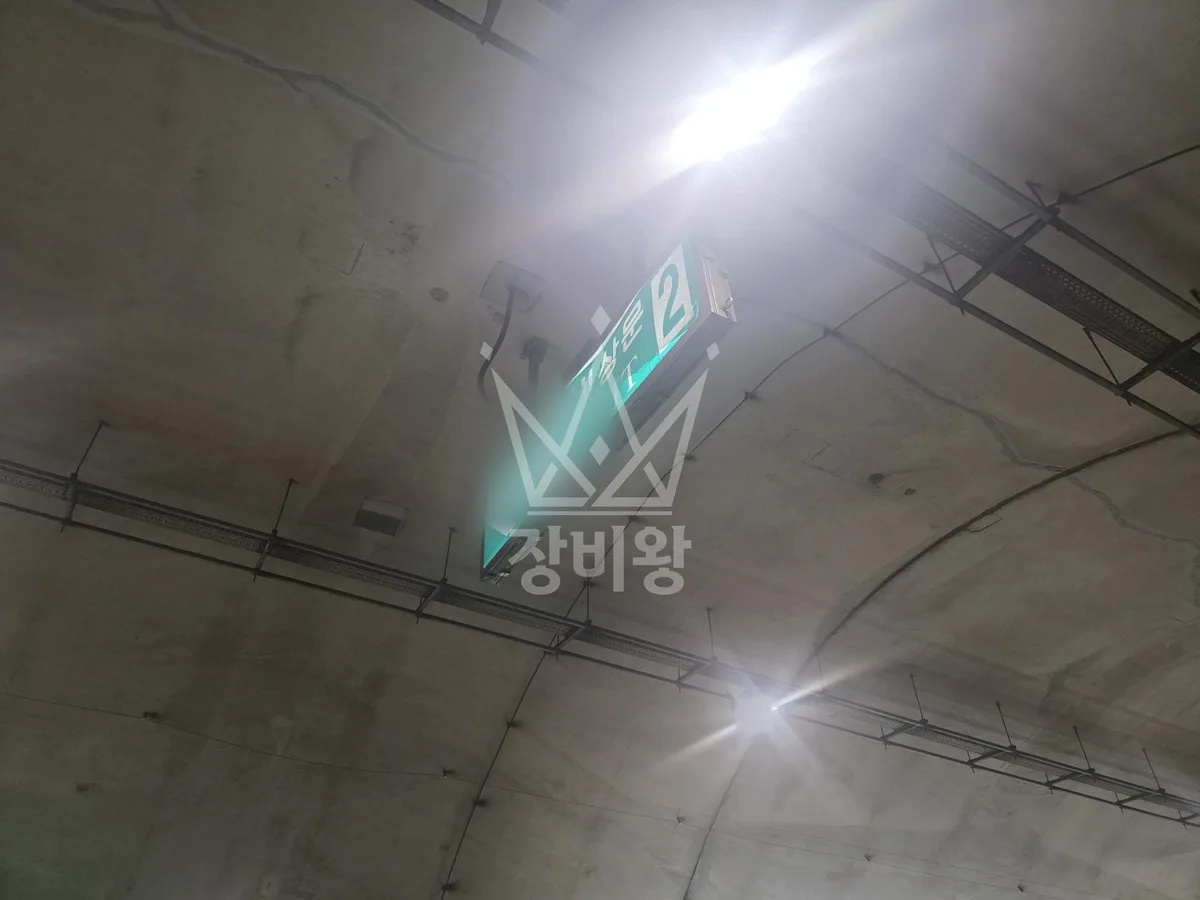 경기 용인시처인구 스카이차 에어컨 작업 현장