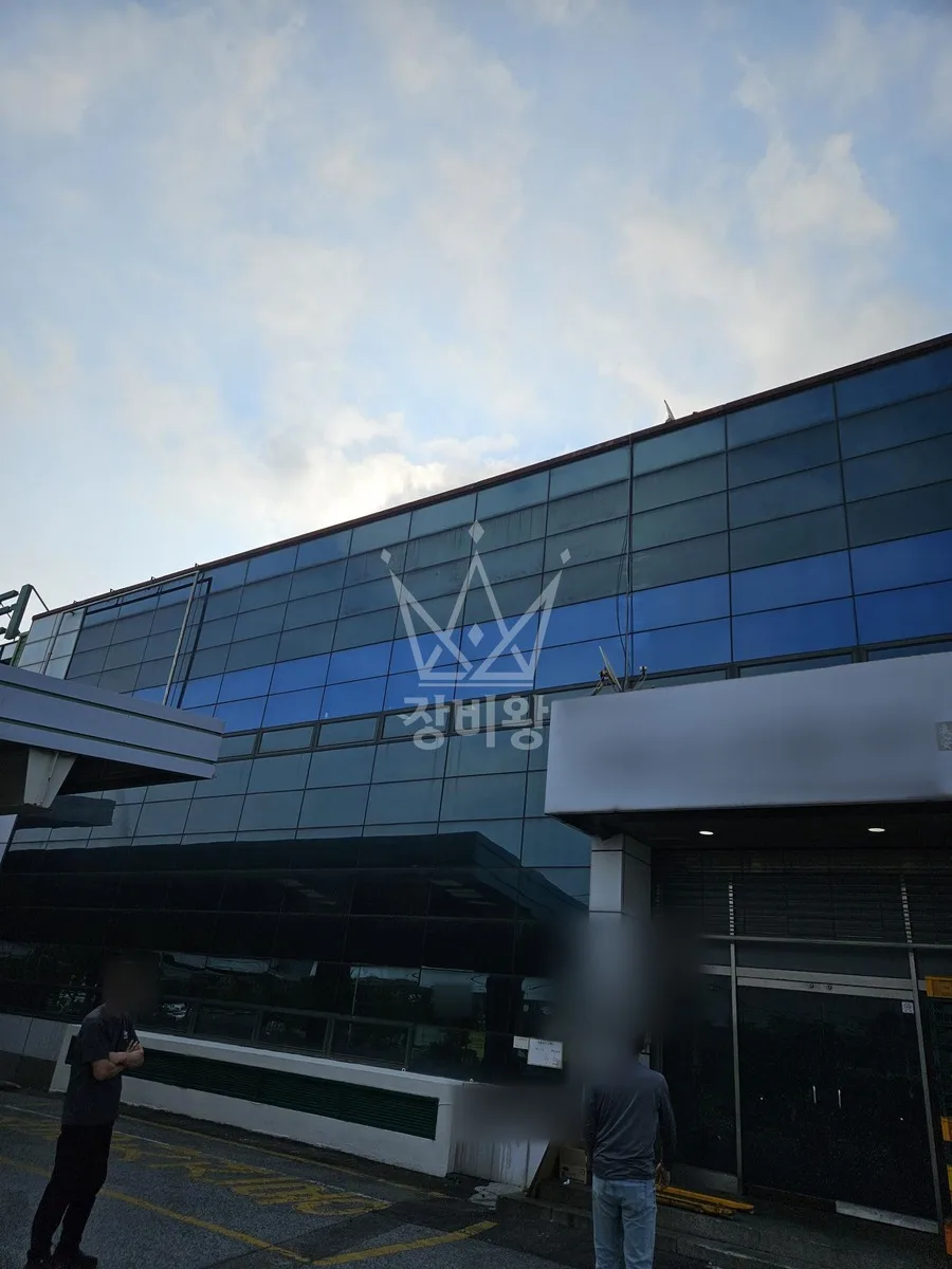 전북 스카이차 수목 관리 작업 현장