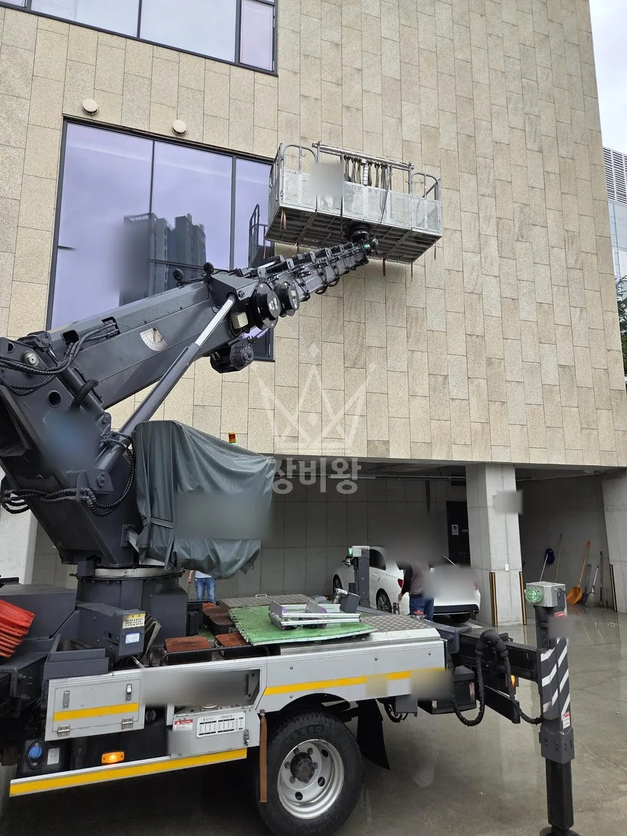 경기 고양시덕양구 삼송동 스카이차 CCTV 작업 현장