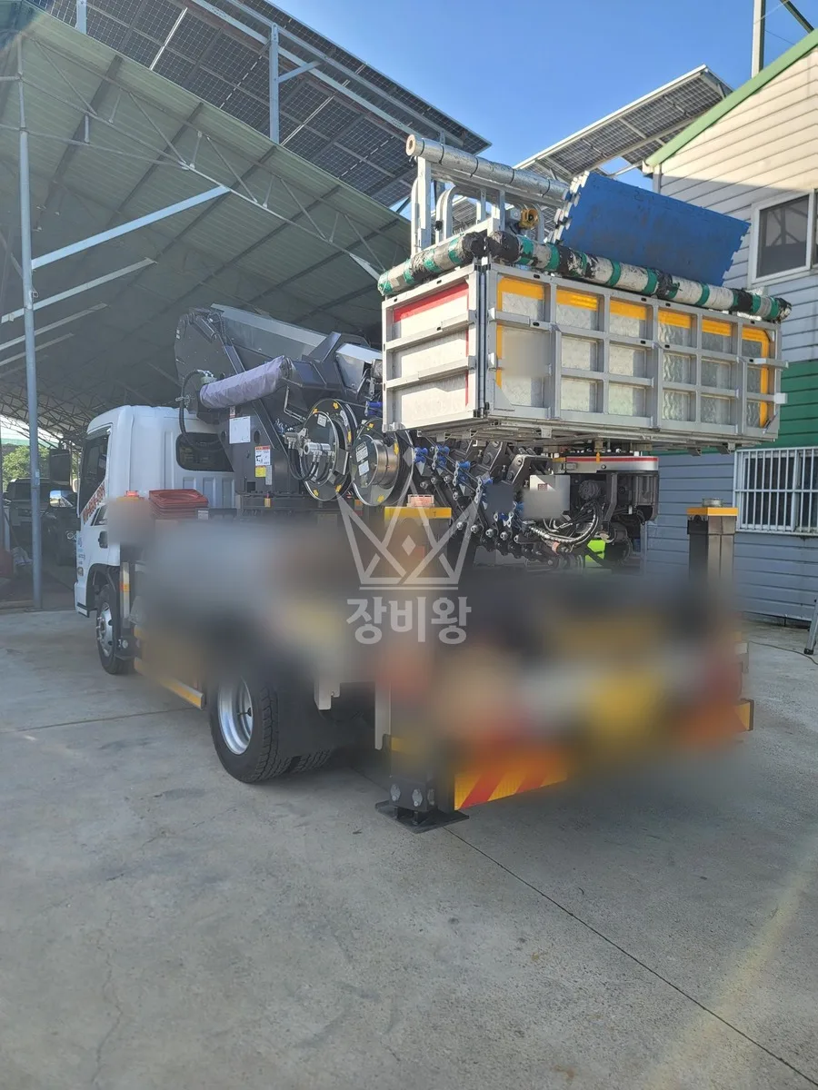 제주 서귀포시 서귀동 스카이차 외벽 작업 작업 현장