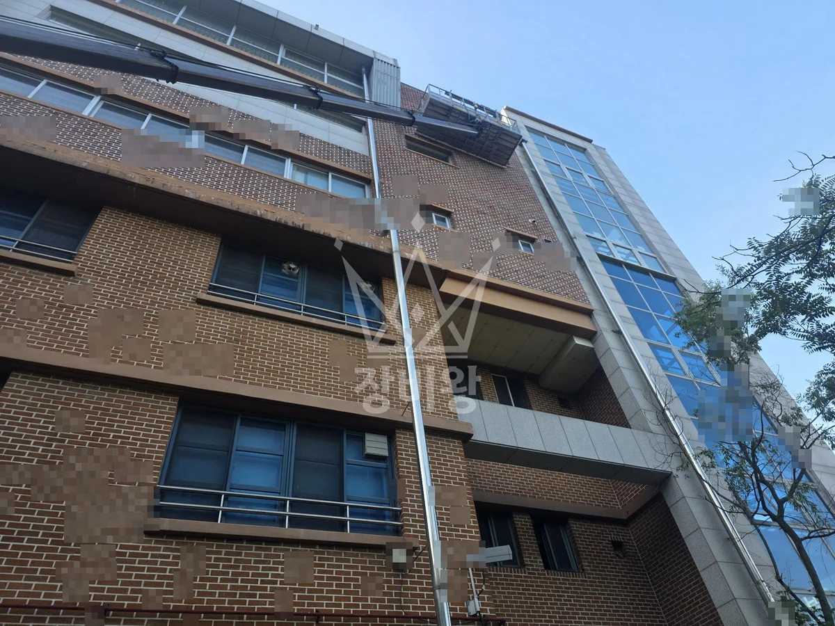 제주 제주시 애월읍 납읍리 스카이차 철골 작업 현장
