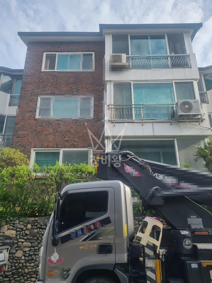 서울 광진구 스카이차 CCTV 작업 현장