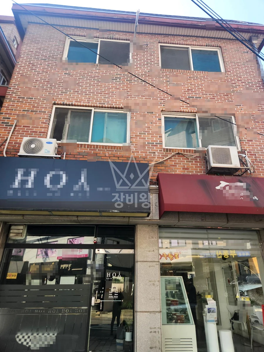 서울 서초구 염곡동 스카이차 외벽 작업 작업 현장
