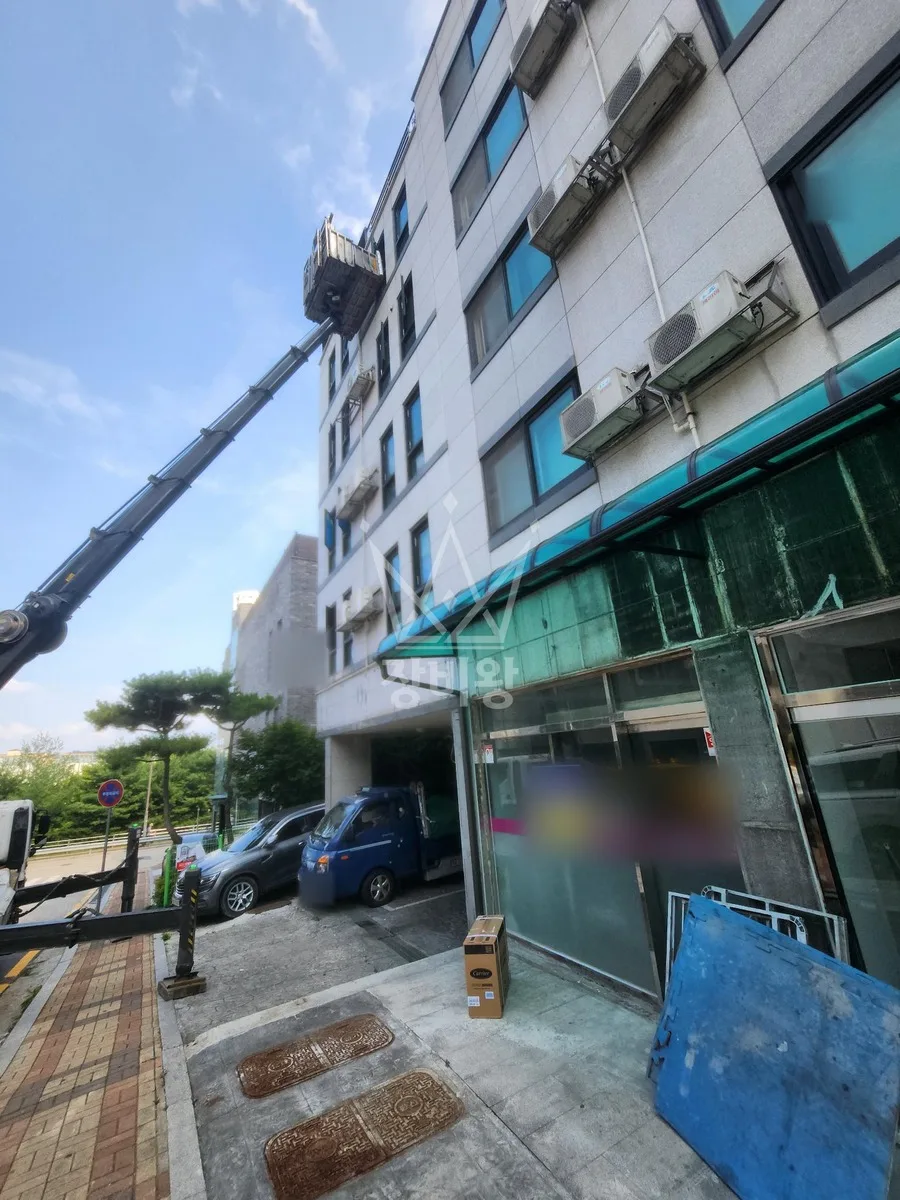 경기 남양주시 화도읍 구암리 스카이차 CCTV 작업 현장