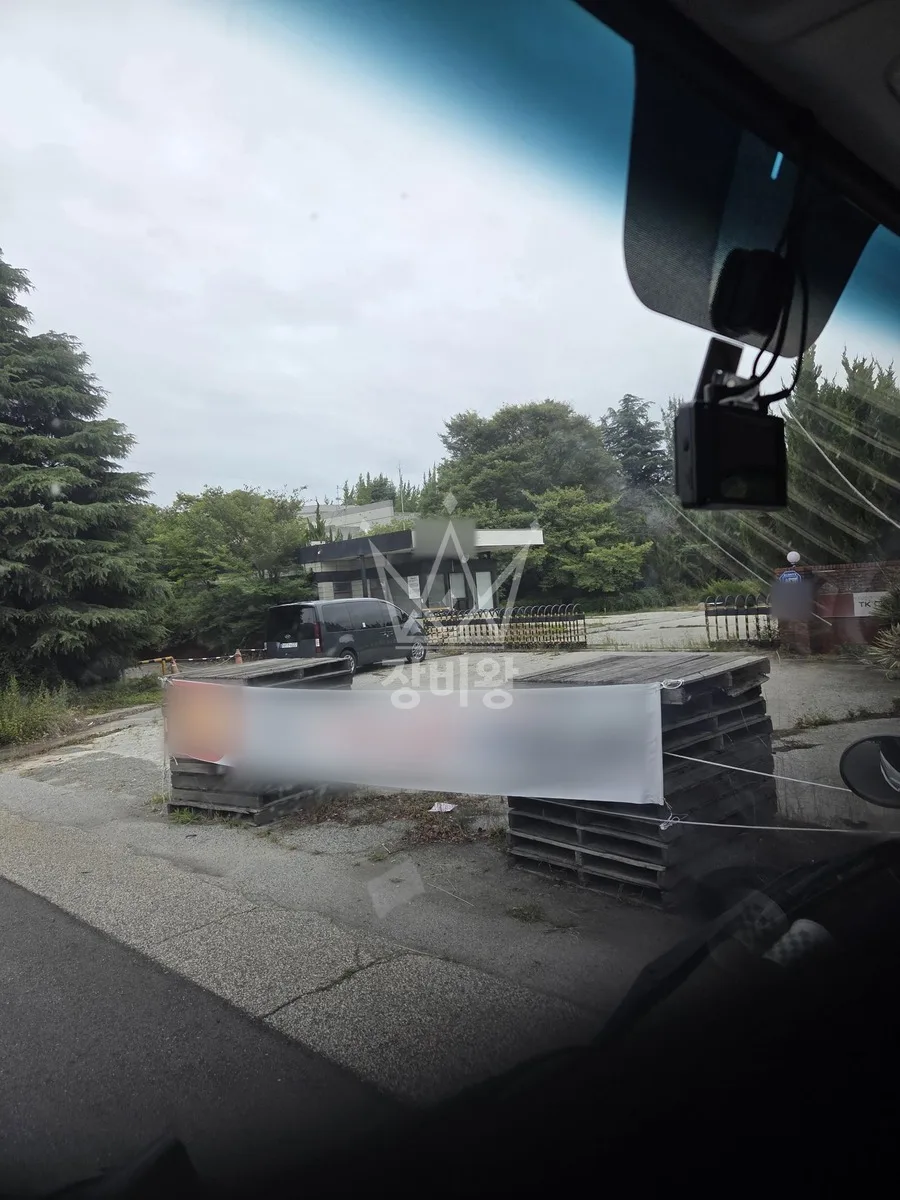 경북 구미시 도량동 스카이차 CCTV 작업 현장