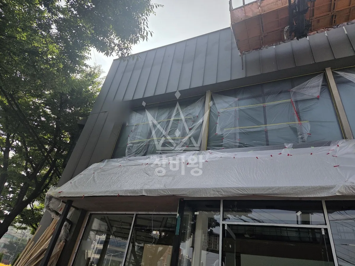 대구 서구 이현동 스카이차 CCTV 작업 현장