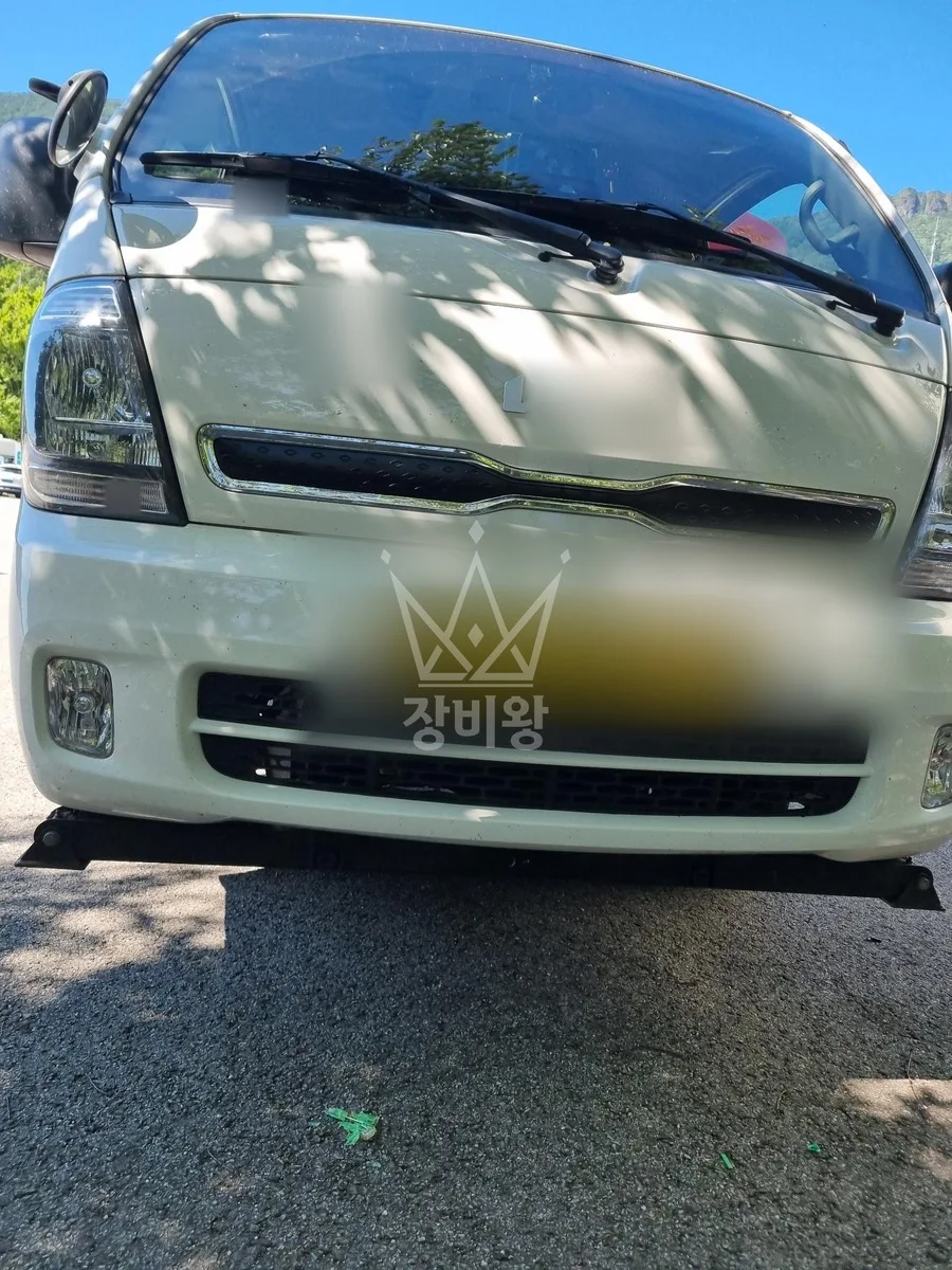 경남 함양군 스카이차 수목 관리 작업 현장