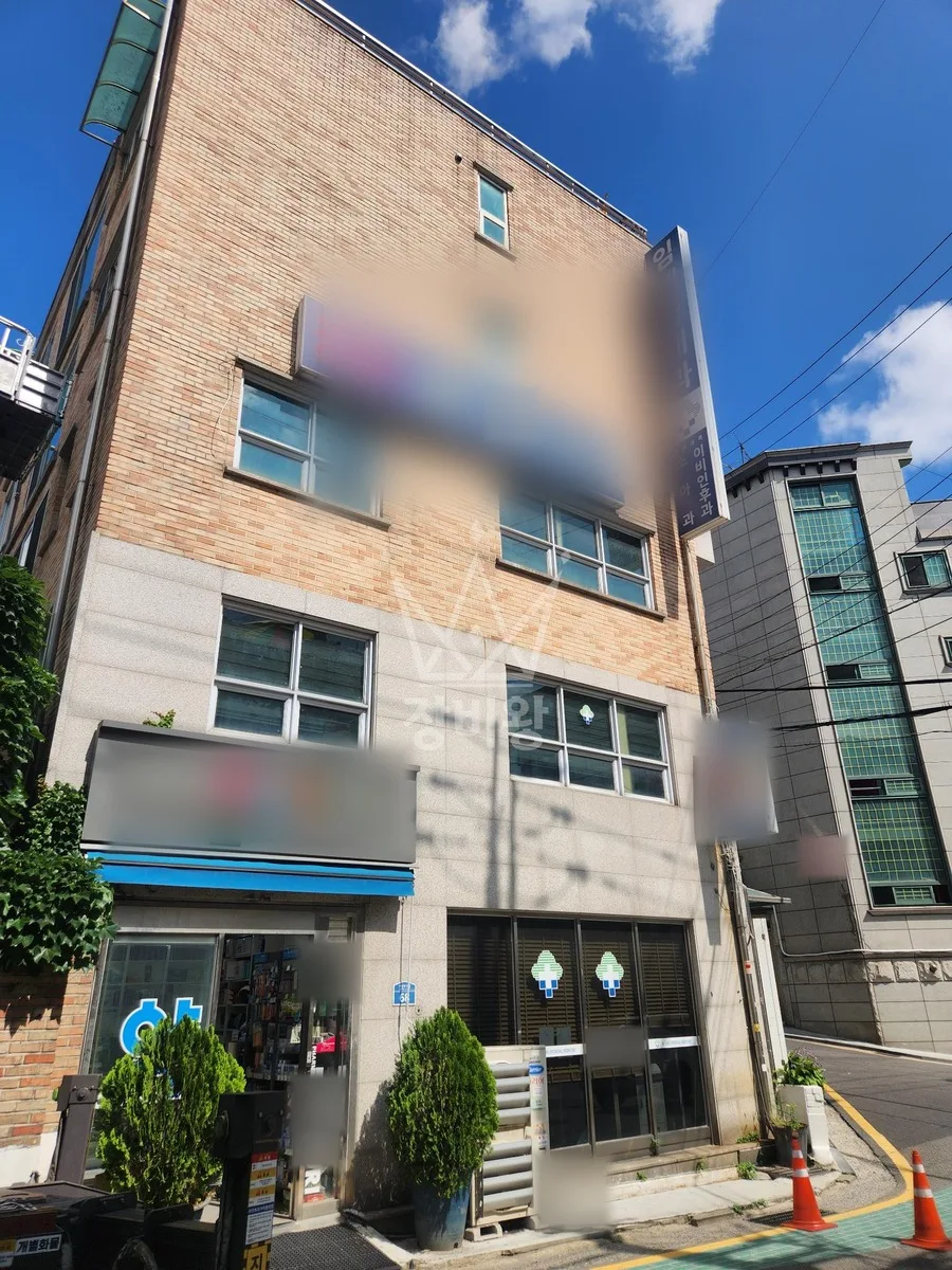서울 동작구 사당동 스카이차 지붕 공사 작업 현장