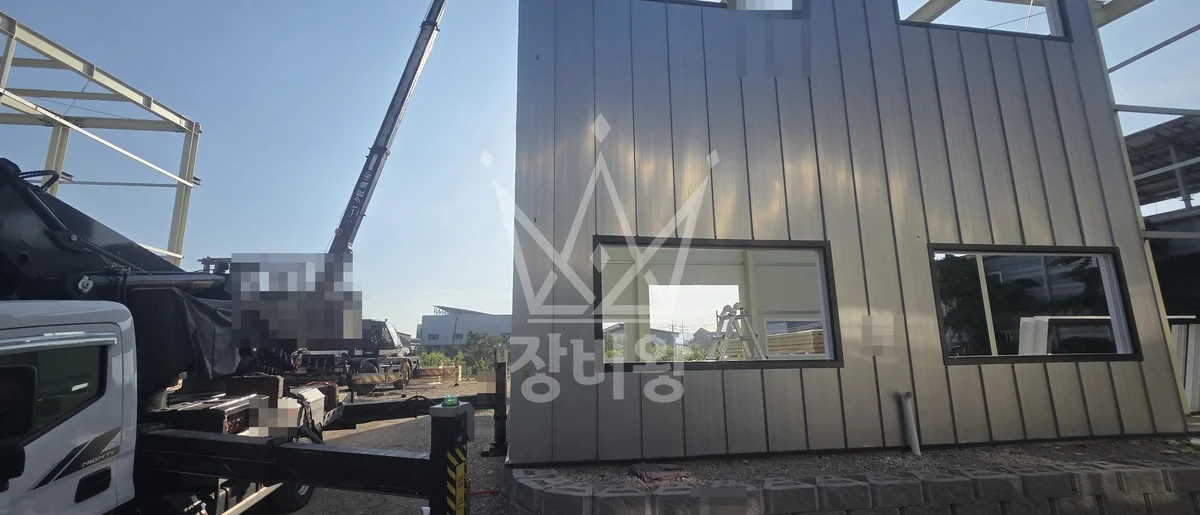 경기 양주시 삼숭동 스카이차 CCTV 작업 현장