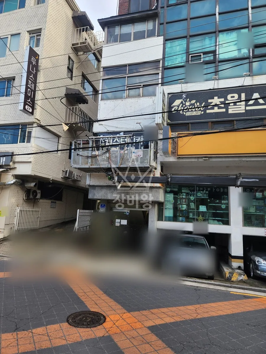 서울 성북구 동선동2가 스카이차 외벽 작업 작업 현장