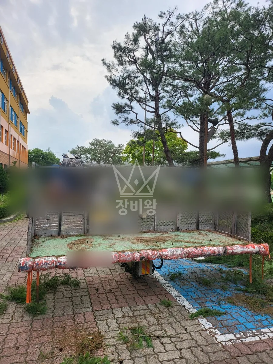 대전 서구 둔산동 스카이차 CCTV 작업 현장