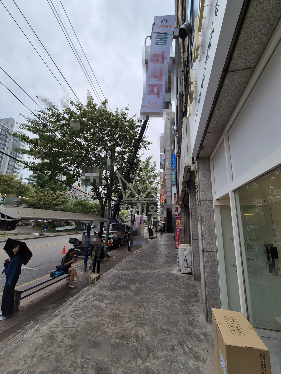 인천 영종구 운북동 스카이차 에어컨 작업 현장