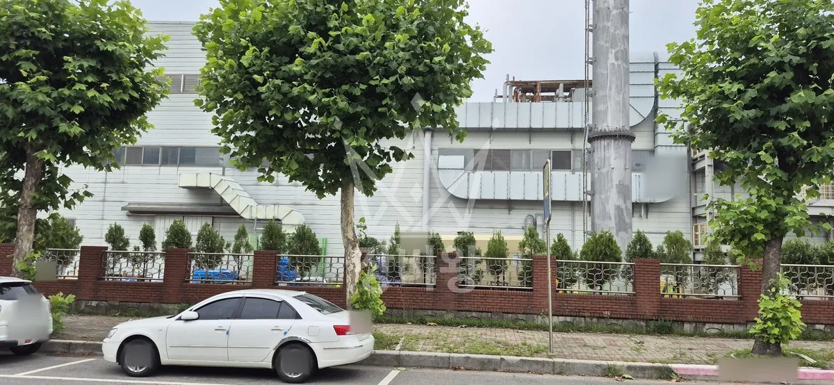 경기 평택시 청룡동 스카이차 CCTV 작업 현장
