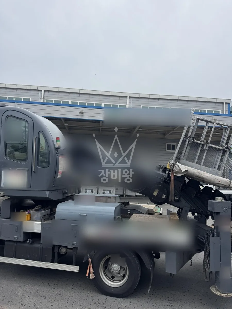 경북 울진군 스카이차 수목 관리 작업 현장