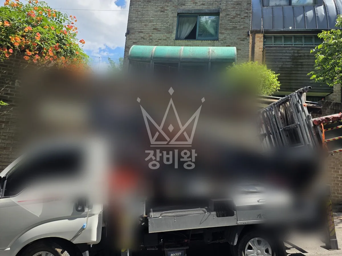 서울 서대문구 천연동 스카이차 외벽 작업 작업 현장