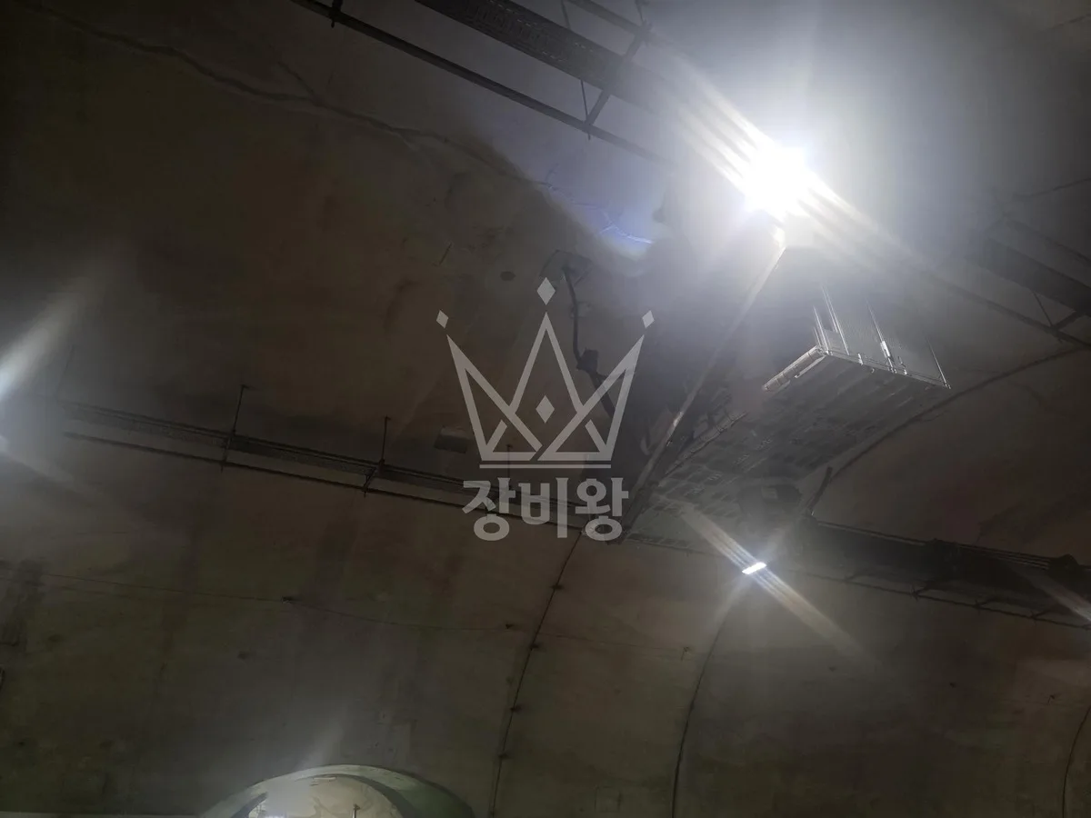 경기 화성시효행구 정남면 용수리 스카이차 에어컨 작업 현장