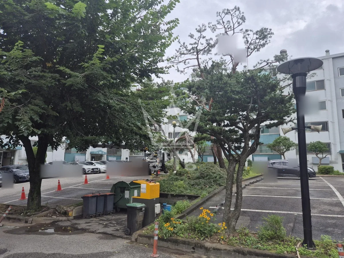 인천 연수구 동춘동 스카이차 유리 작업 현장