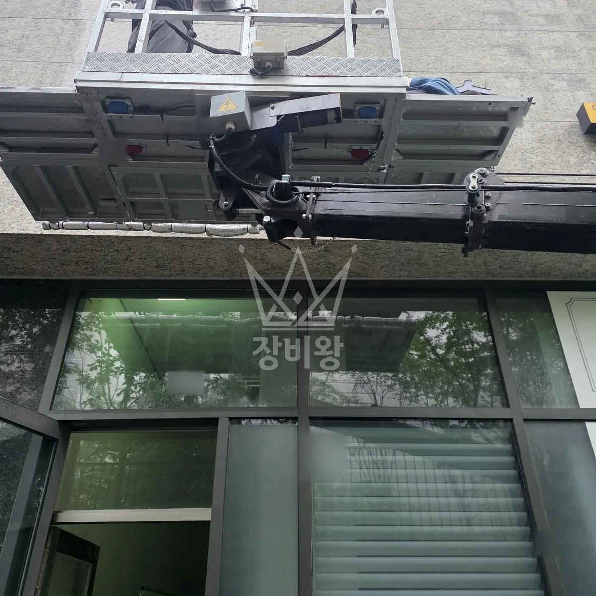 서울 송파구 스카이차 CCTV 작업 현장