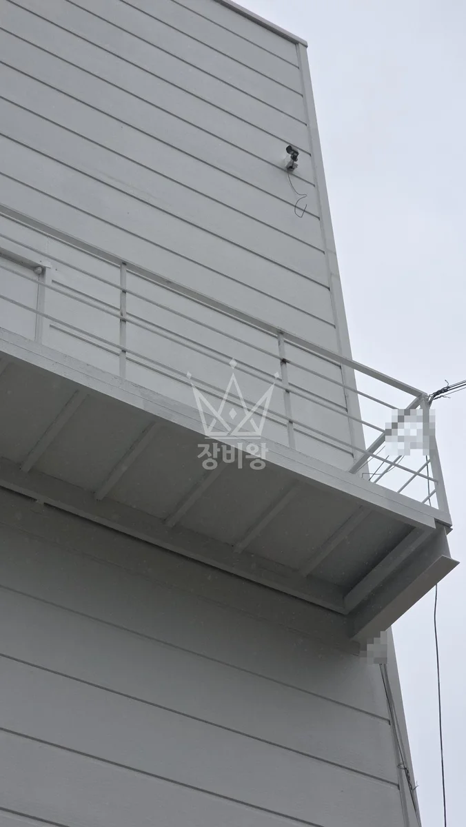 제주 제주시 우도면 조일리 스카이차 철골 작업 현장